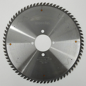 Пила основная Ø380 х 80 х 4,4 / 3,2 Z = 72 WoodTec