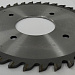 Пила подрезная Ø200 х 65 х 4,7-5,9 Z = 36 WoodTec