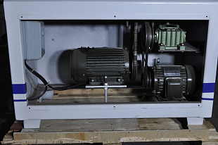 Круглопалочный станок для получения круглых палок из брусков MC 9060A с двойными роликами