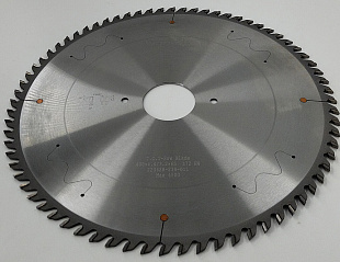 Пила основная Ø400 х 65 х 4,4 / 3,2 Z = 72 WoodTec