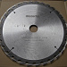 Пила дисковая Ø250x30x3,2/2,2 Z20 WZ WoodTec