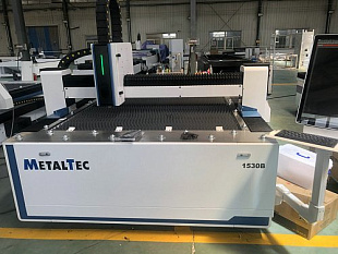 MetalTec 1530B G5 (6000W) оптоволоконный лазерный станок для резки цветного металла