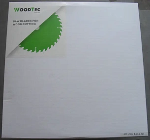 Пила дисковая Ø400 х 50 х 4,2/2,8 Z24 WZ WoodTec