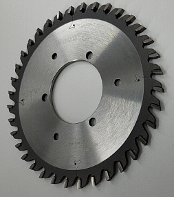Пила подрезная Ø160 х 55 х 4,3-5,5 Z = 36 WoodTec