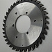 Пила подрезная Ø160 х 55 х 4,3-5,5 Z = 36 WoodTec