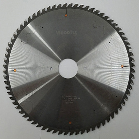 Пила основная Ø400 х 60 х 4,8 / 3,2 Z = 72 WoodTec
