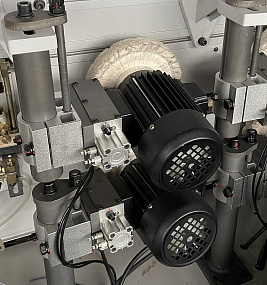 Кромкооблицовочный станок Filato 8001UHQLMS-2 серии INDUSTRIAL с возвратным конвейером