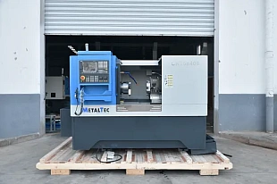MetalTec CK 35x400 токарный станок c ЧПУ с горизонтальной станиной