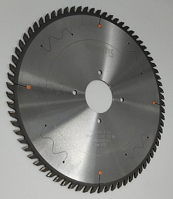 Пила основная Ø355 х 65 х 4,4 / 3,2 Z = 72 WoodTec
