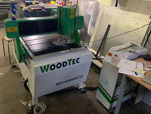 Фрезерно-гравировальный станок с ЧПУ WoodTec MH 6090 1,5 ECO