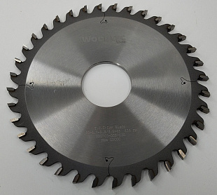 Пила подрезная Ø180 х 45 х 4,7-5,9 Z = 36 WoodTec
