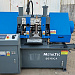 MetalTec BS 300 ZA автоматический колонный ленточнопильный станок с поворотом до 60°