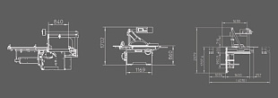 Robland СZ 400 X3 - компактный форматно-раскроечный станок