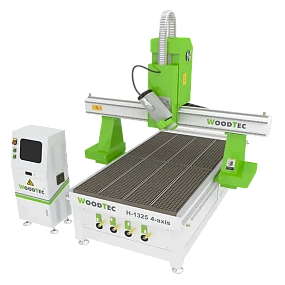Фрезерно-гравировальный станок с ЧПУ WoodTec H 1325 4-axis