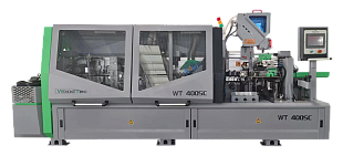 Станок для облицовывания кромок мебельных деталей WOODTEC WT-400SC