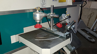Шипорезный станок с ЧПУ мод.CNC-200 для производства стульев и столов