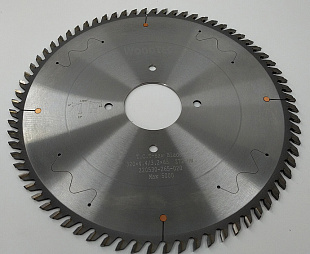 Пила основная Ø320 х 65 х 4,4 / 3,2 Z = 72 WoodTec