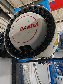 MetalTec TOPMILL 850S NEW Вертикальный обрабатывающий центр с ЧПУ