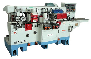 Четырехсторонний станок QMB4020C, 5 шпиндельный , 200х100, без кожуха