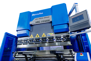 MetalTec HBC 110/2500 Листогибочные гидравлические прессы с ЧПУ