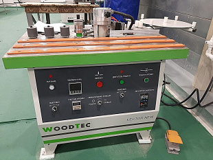 Кромкооблицовочный станок с ручной подачей WoodTec VECTOR NEW