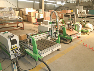 Фрезерно-гравировальный станок с ЧПУ WoodTec MH 6090