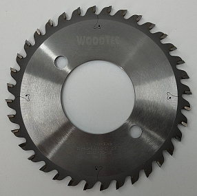 Пила подрезная Ø200 х 80 х 4,3-5,5 Z = 36 WoodTec