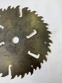 Пила дисковая Ø500 х 50 х 4,8/3,2 Z = (24 + 24) + 6 WoodTec
