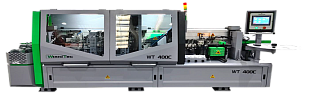 Станок для облицовывания кромок мебельных деталей WOODTEC WT-400С