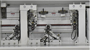 Кромкооблицовочный станок Filato 8001UHQLMS-2 серии INDUSTRIAL с возвратным конвейером