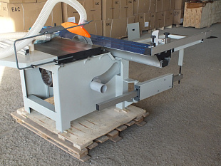 Форматно-раскроечный станок D45-2000  с роликовой кареткой и наклоном пильного узла (Каретка 2000мм)