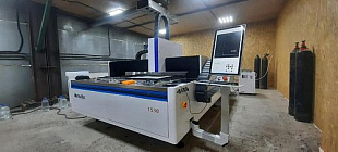 MetalTec 1530 S (1500 Вт) оптоволоконный лазерный станок для резки металла