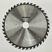 Пила дисковая Ø350 х 50 х 3,6/2,5 Z40 WZ WoodTec