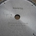 Пила дисковая Ø300 х 30 х 3,2/2,2 Z36 WZ WoodTec