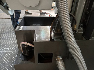 MetalTec MBS 530 CА автоматический колонный ленточнопильный станок