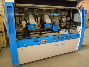 QMB620A Четырехсторонний станок, 6-ти шпиндельный, 200х160