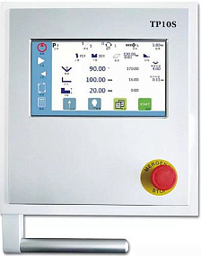 MetalTec HBM 30/1600C Листогибочные гидравлические прессы с ЧПУ контроллером TP10S