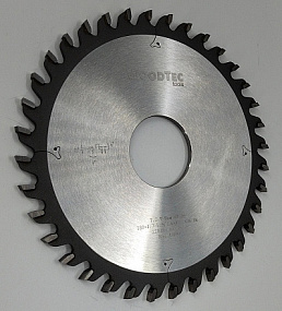 Пила подрезная Ø180 х 45 х 4,7-5,9 Z = 36 WoodTec