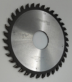 Пила подрезная Ø180 х 45 х 4,3-5,5 Z = 36 WoodTec