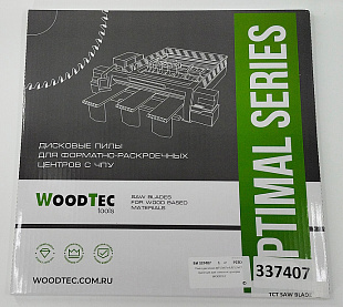 Пила основная Ø355 х 65 х 4,4 / 3,2 Z = 72 WoodTec