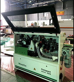 Автоматический кромкооблицовочный станок WoodTec Compact mini 300