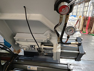 MetalTec MBS 350/50 CH ленточнопильный станок для резки металла под углом 90°