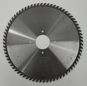 Пила основная Ø355 х 65 х 4,4 / 3,2 Z = 72 WoodTec