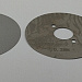 Подрезная составная пила WoodTec для форматно-раскроечных станков Ø125 х 22 x 2,8-3,6 Z = 12 + 12