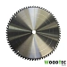 Пила дисковая Ø450 х 50 х 4,0/2,8 Z72 WZ WoodTec