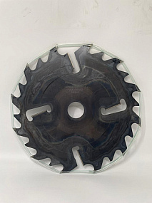 Пила дисковая Ø400 х 50 х 4.4/2.8 Z = 12 + 12 + 4 WoodTec