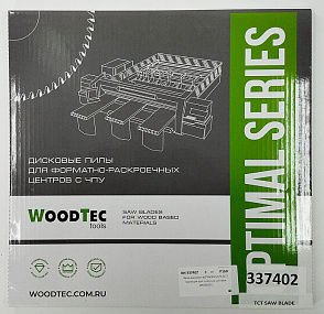Пила основная Ø350 х 30 х 4,4 / 3,2 Z = 72 WoodTec