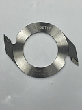 Фреза для сращивания древесины на микрошип 160x70 H4 Z2 ТСТ WoodTec