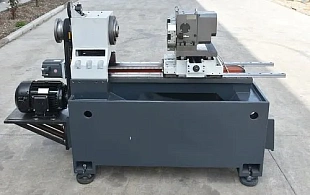 MetalTec CK 35x400 токарный станок c ЧПУ с горизонтальной станиной