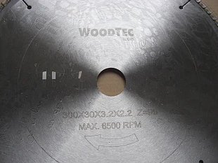 Пила дисковая Ø300 х 30 х 3,2/2,2 Z96 WZ WoodTec